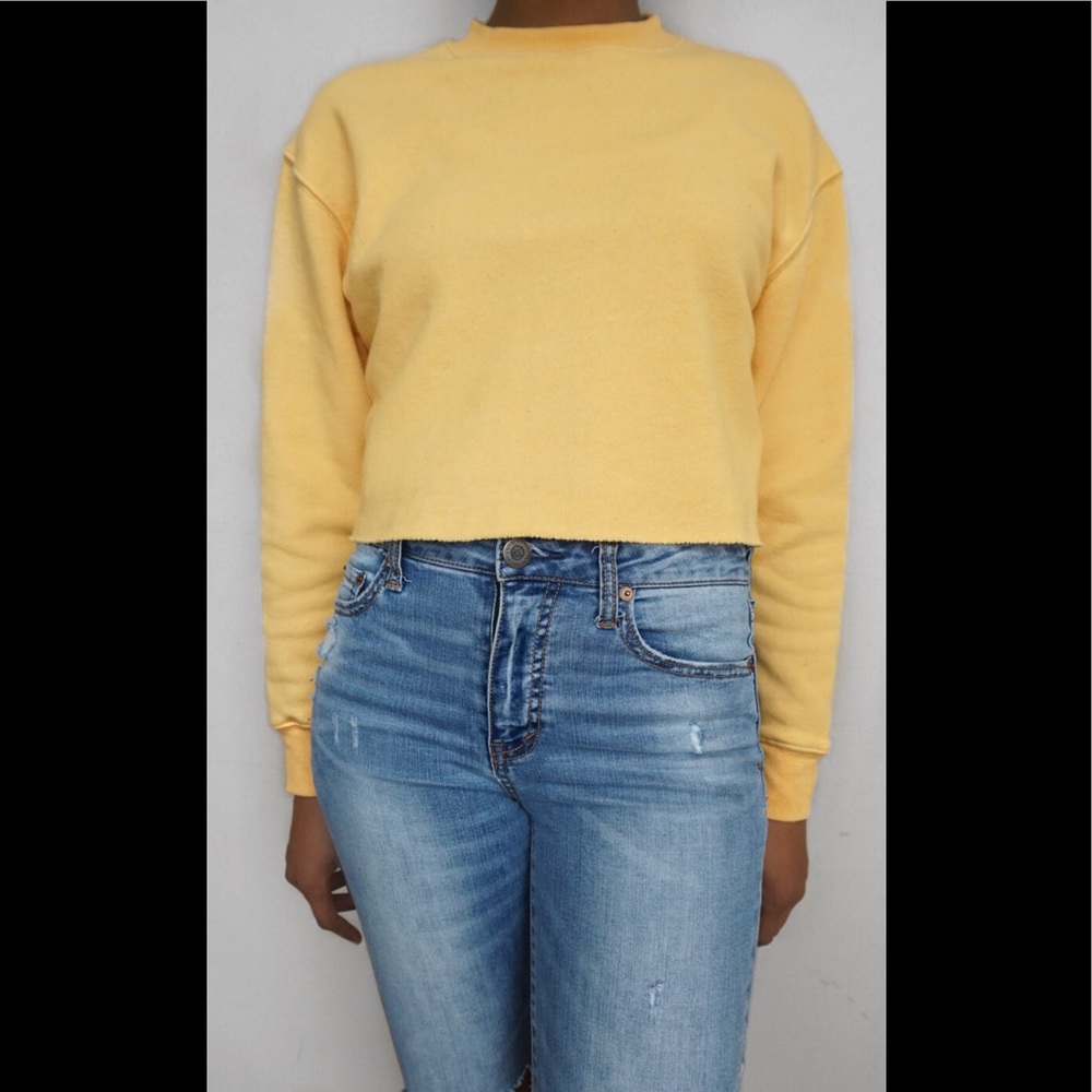 ✨CROP TOP SWEATER✨